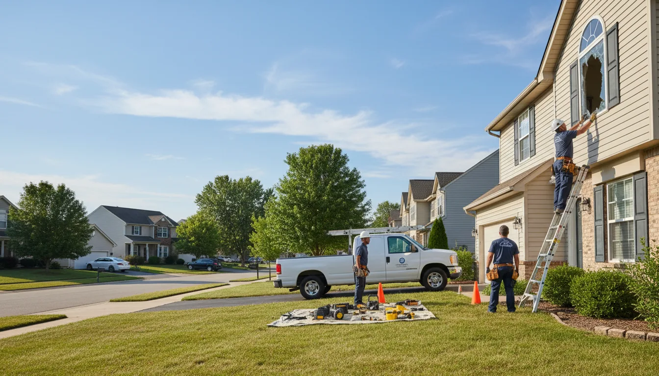 Expert window installer providing residential service in Midlothian, TX